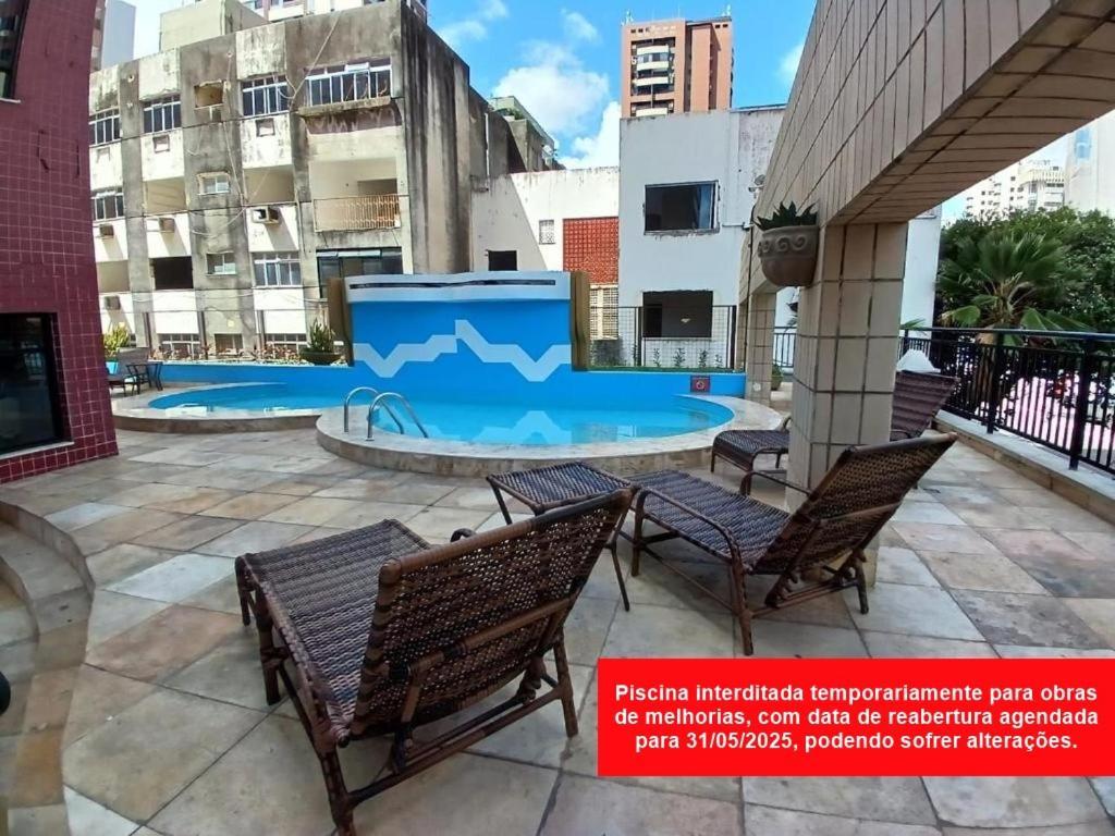 Saint Martin By Escala Imoveis Hotell Fortaleza  Exteriör bild